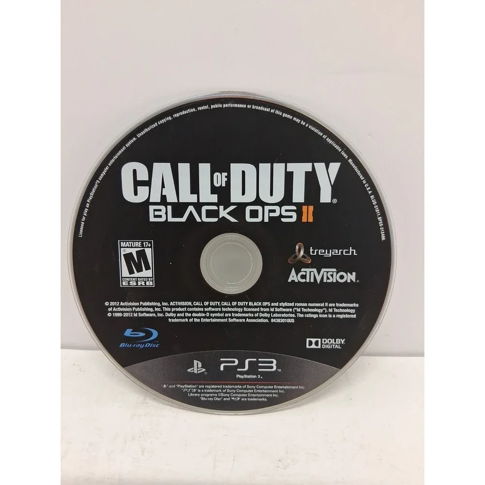 Call of Duty: Black Ops II (Sony PlayStation 3, 2012) | Game Disc Only